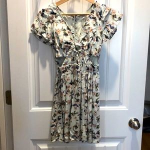 American Eagle Floral Summer Dress